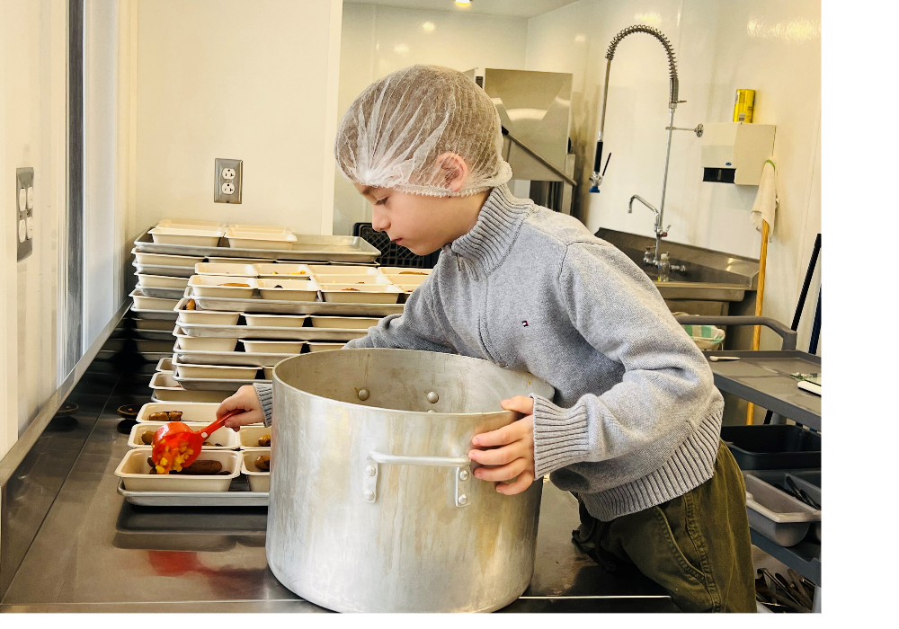 Une journée avec Louka, notre jeune bénévole de 6 ans